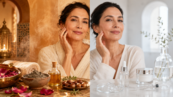 Anti-Aging natürlich — Marokkanische Methoden vs. Retinol, Botox und Hyaluron