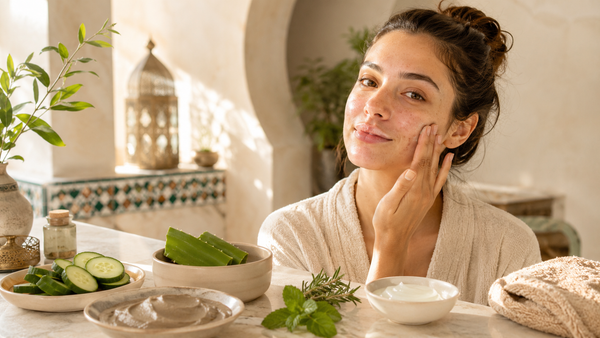 Die perfekte Morgenroutine für fettige und zu Akne neigende Haut