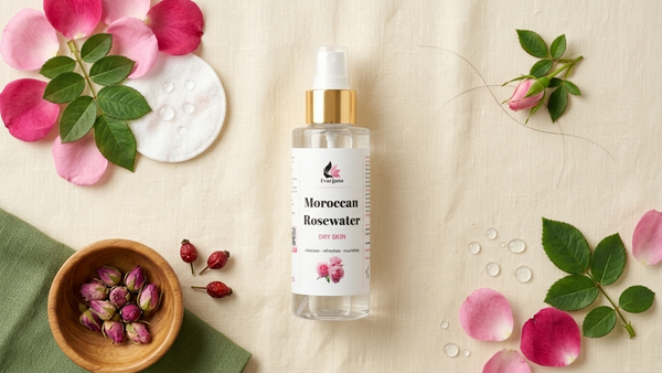 Rosenwasser Spray — 7 Anwendungen für Haut, Haar und Zwischendurch