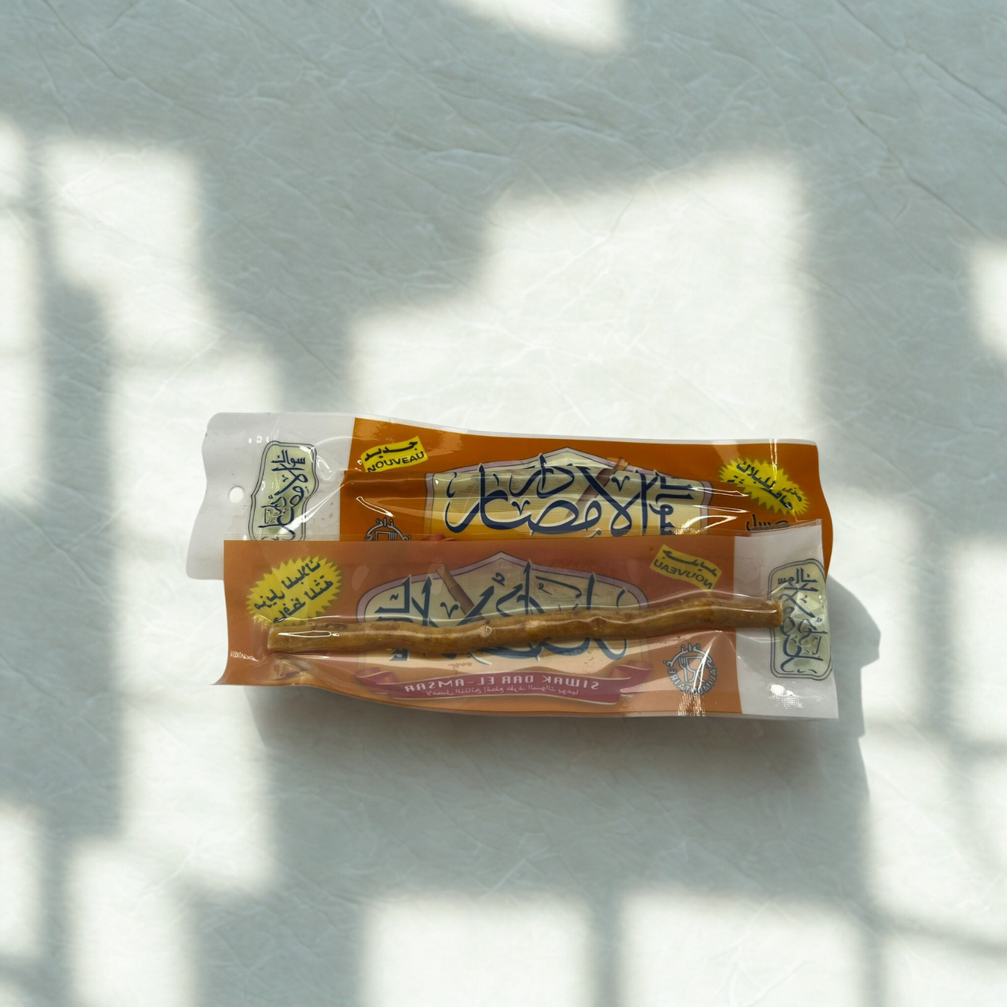 Miswak – Natürliche Zahnbürste aus dem Salvadora-Persica-Baum (Nelke, Zitrone, Honig oder Minze)