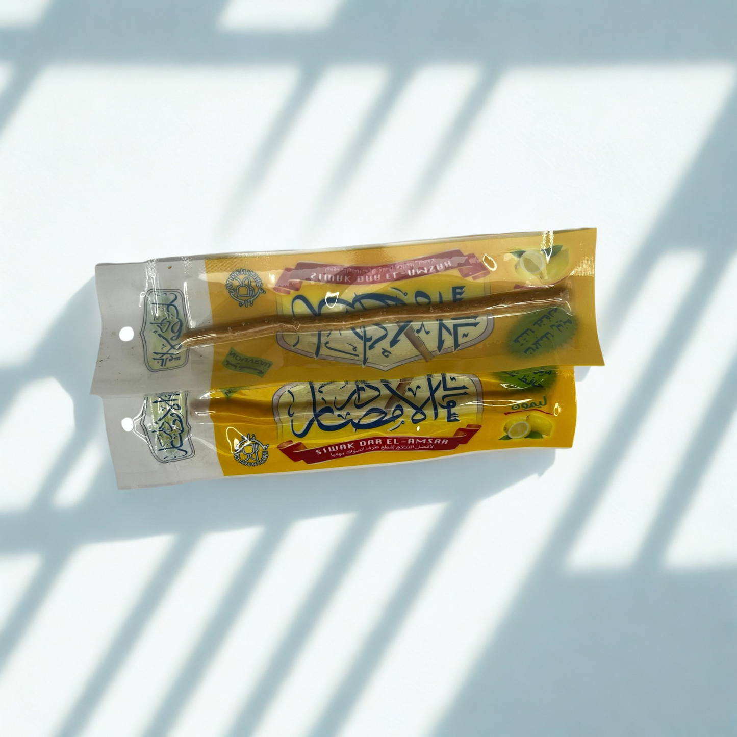 Miswak – Natürliche Zahnbürste aus dem Salvadora-Persica-Baum (Nelke, Zitrone, Honig oder Minze)