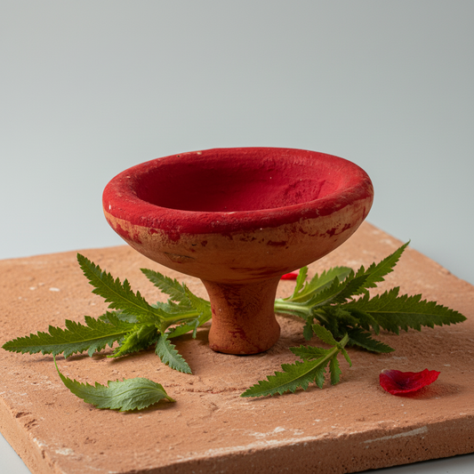 Aker Fassi – Poudre à lèvres et blush naturelle du Maroc