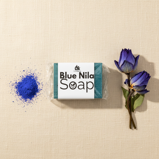 Blue Nila Seife – Das Geheimnis der Sahara-Schönheit | Klärende & Aufhellende Naturseife