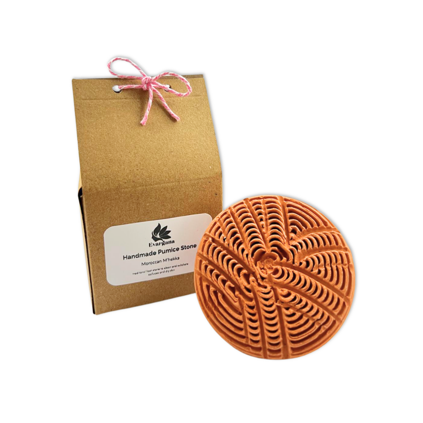 M’hekka (Lhejra) – Traditioneller marokkanischer Bimsstein für sanfte Hornhautentfernung