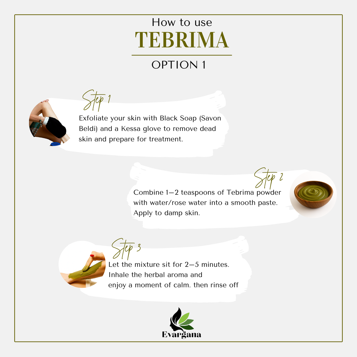 Tebrima Körperpeeling Pulver – Marokkanisches Spa-Ritual für glatte & strahlende Haut | 150 g