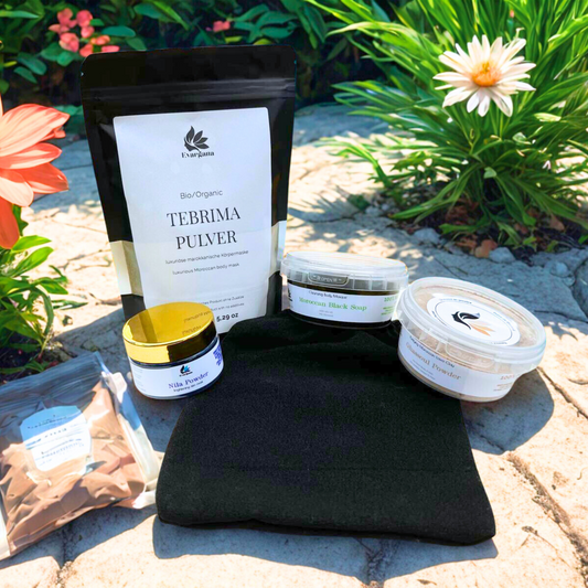 Marokkanisches Hammam Spa Set – 5-teilig