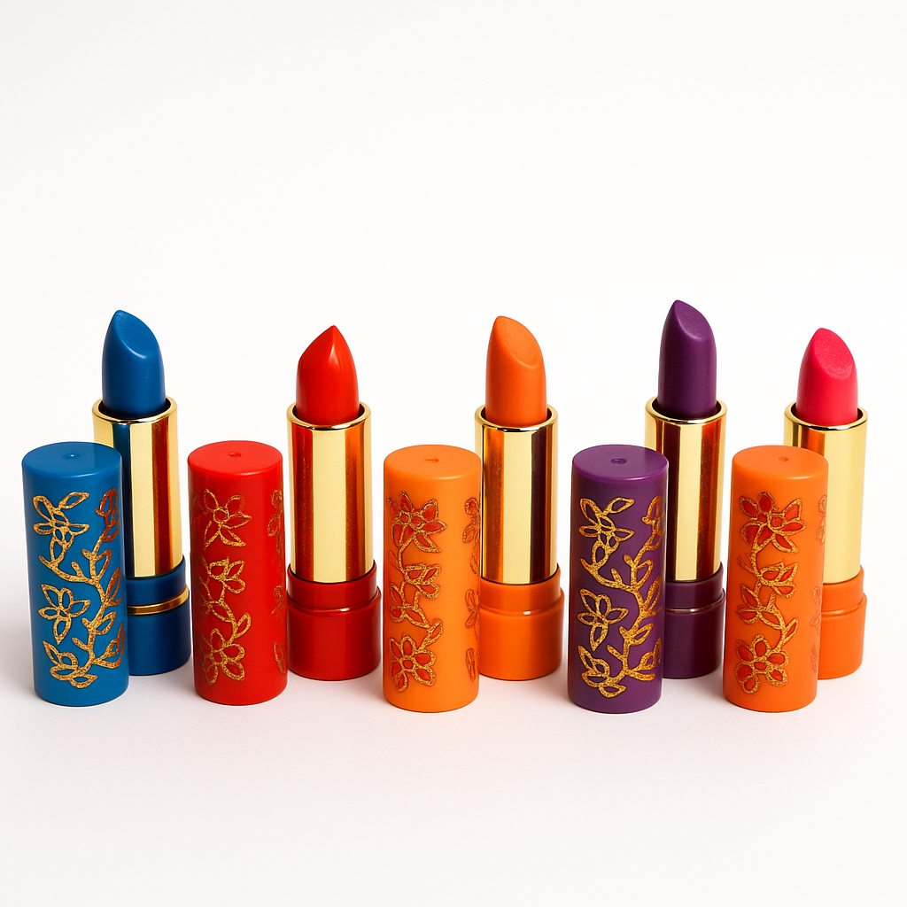Magic Moroccan Lipstick – pH-reactive & naturally coloring