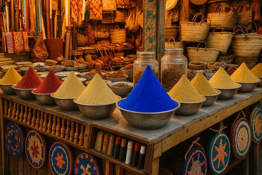 Nila – Das blaue Gold der Wüste und dein natürlicher Teint-Verfeinerer
