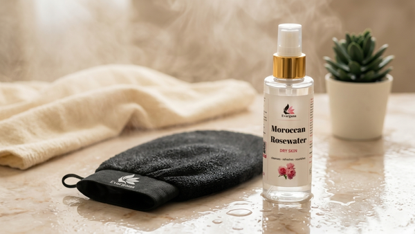 Nach dem Kessa-Peeling — Warum Rosenwasser der richtige Abschluss ist