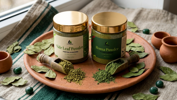 Sidr und Henna kombinieren — Das marokkanische Haarritual