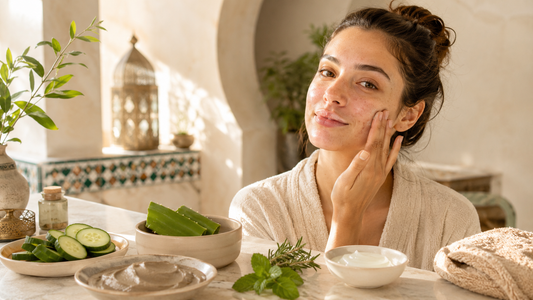 Die perfekte Morgenroutine für fettige und zu Akne neigende Haut