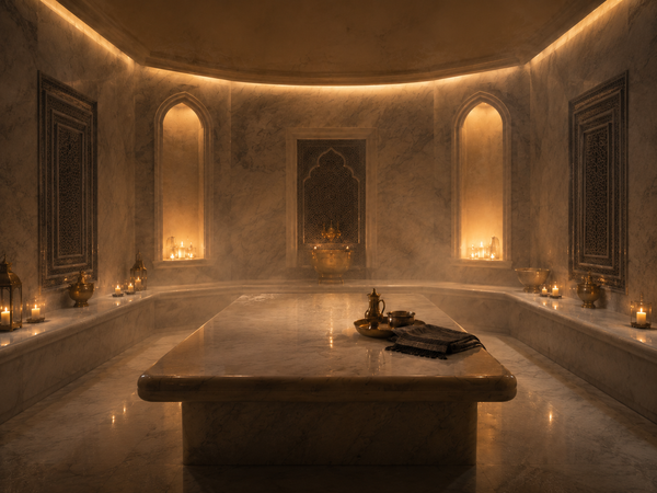 Hammam in Deutschland — Die besten Spas und wie du zuhause nachmachst
