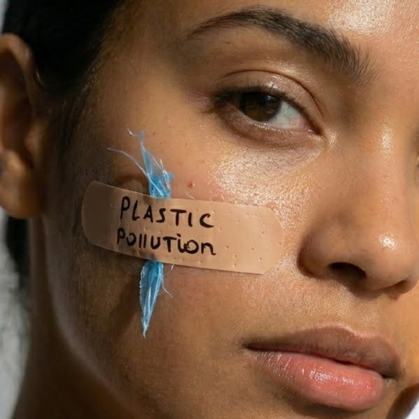 Mikroplastik in Peelings — Warum Kessa Handschuh die bessere Alternative ist