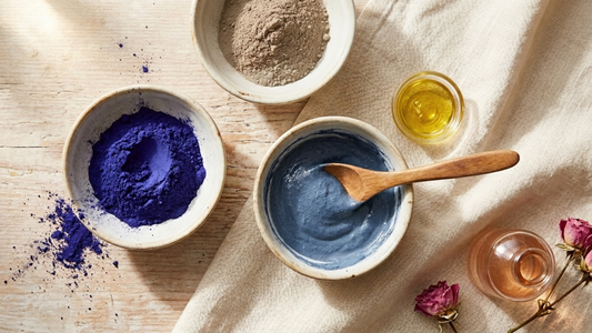 Aufhellende Nila-Ghassoul-Maske: Das Detox-Ritual aus der marokkanischen Sahara