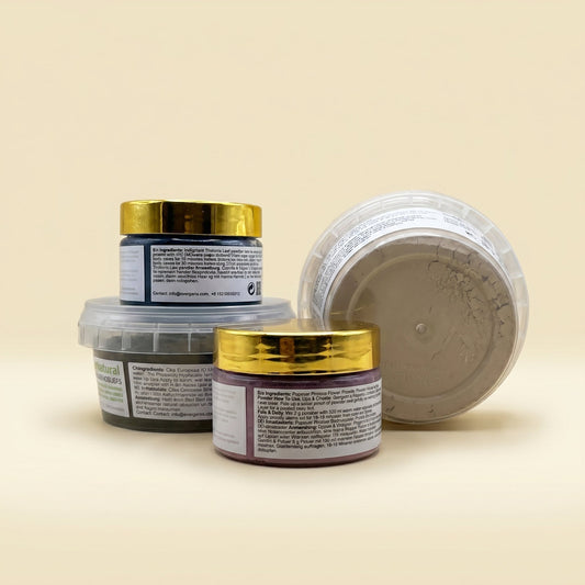 INCI natural products evargana