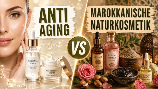 Anti-Aging natürlich — Marokkanische Methoden vs. Retinol, Botox und Hyaluron
