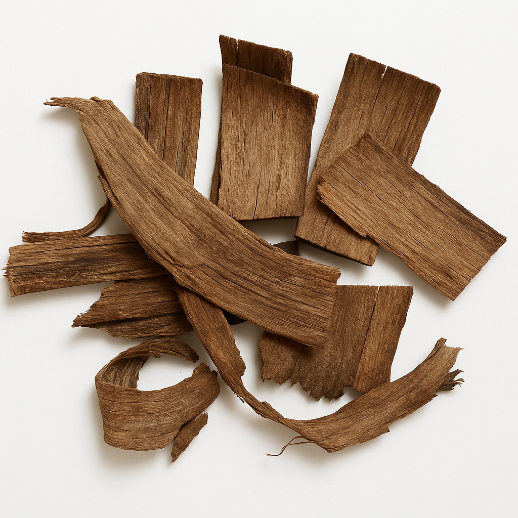 Siwak marocain à l'écorce de noix – Naturel, coupé à la main et authentique
