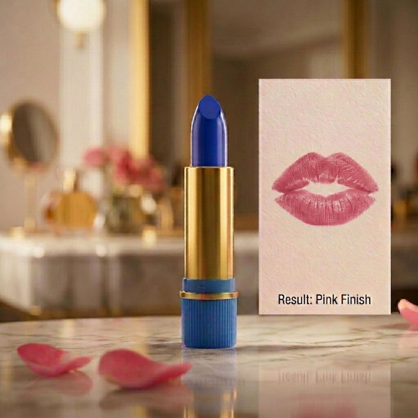 Magischer marokkanischer Lippenstift – pH-reaktiv & natürlich färbend