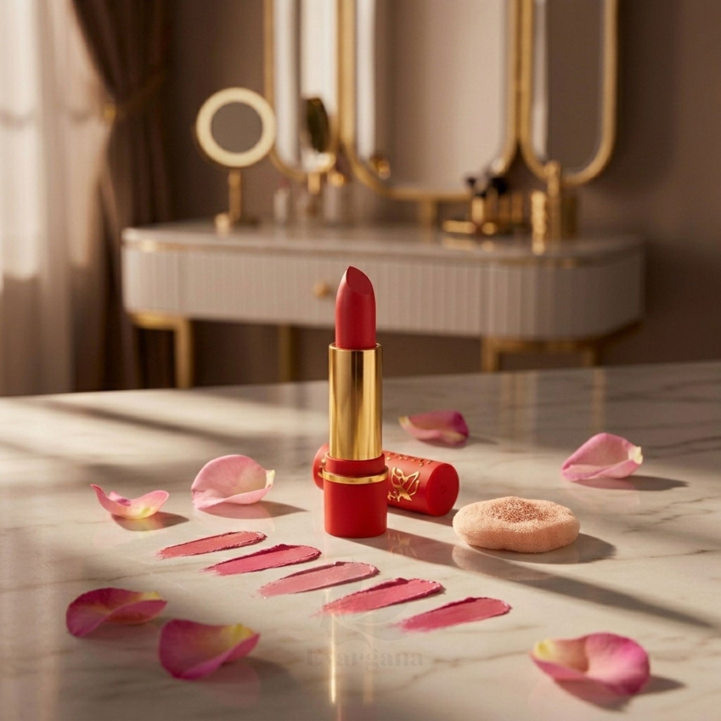 Magischer marokkanischer Lippenstift – pH-reaktiv & natürlich färbend