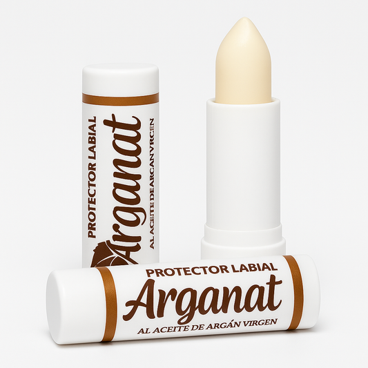 Baume à lèvres à l'huile d'argan – soin et protection naturels