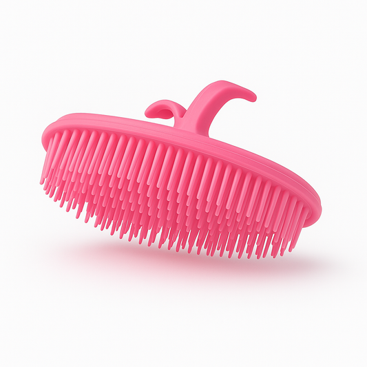 Mechta – Peigne culte marocain | Brosse Tazi pour cheveux bouclés et afro | Tradition de Fès