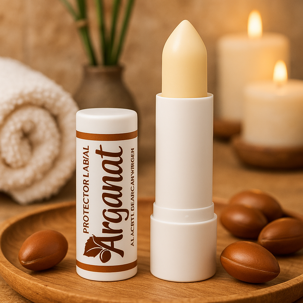 Lip balm with argan oil – natural care & protection