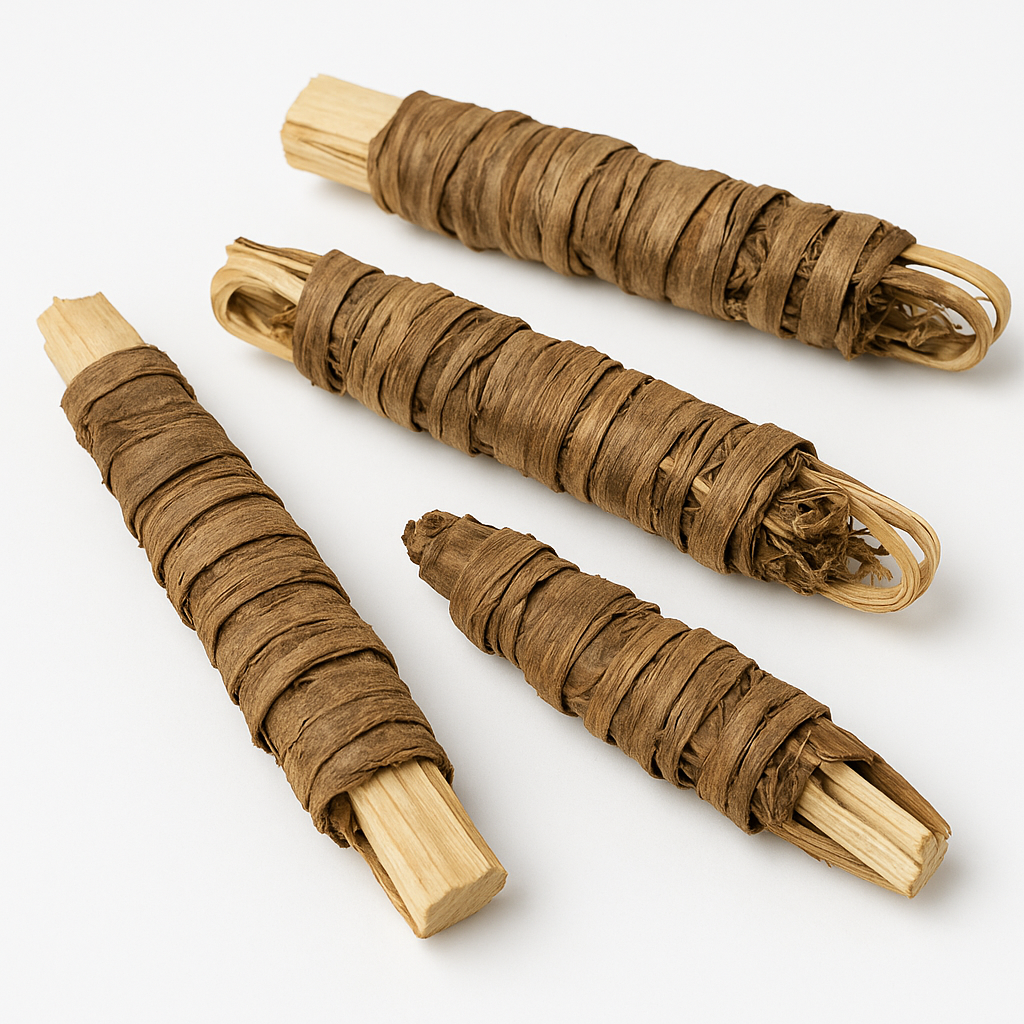 Siwak marocain à l'écorce de noix – Naturel, coupé à la main et authentique