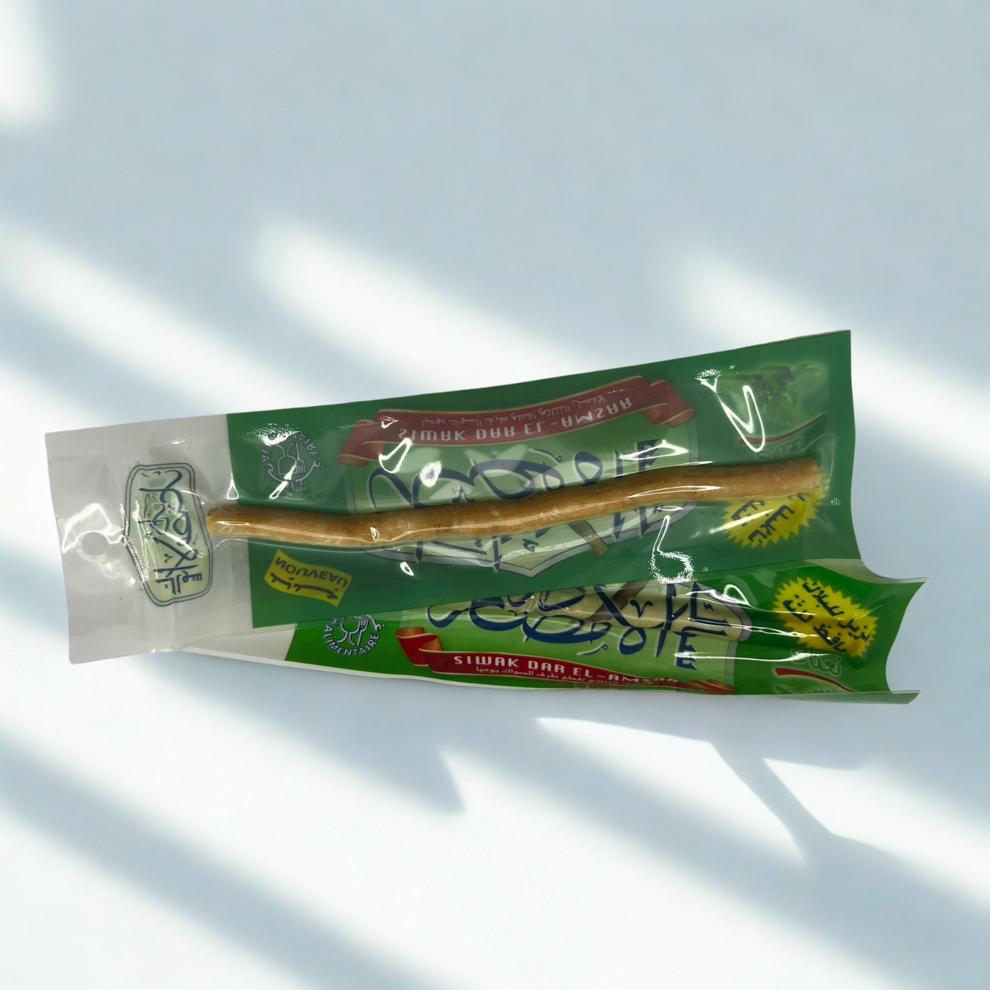 Miswak – Natürliche Zahnbürste aus dem Salvadora-Persica-Baum (Nelke, Zitrone, Honig oder Minze)