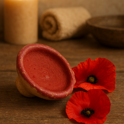 Aker Fassi – Natural Lip & Blush Powder from Morocco