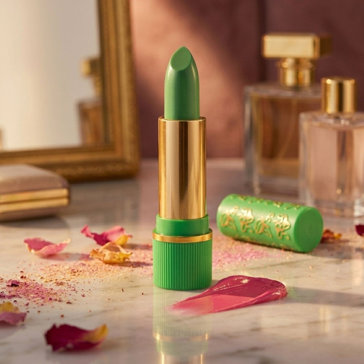 Magischer marokkanischer Lippenstift – pH-reaktiv & natürlich färbend