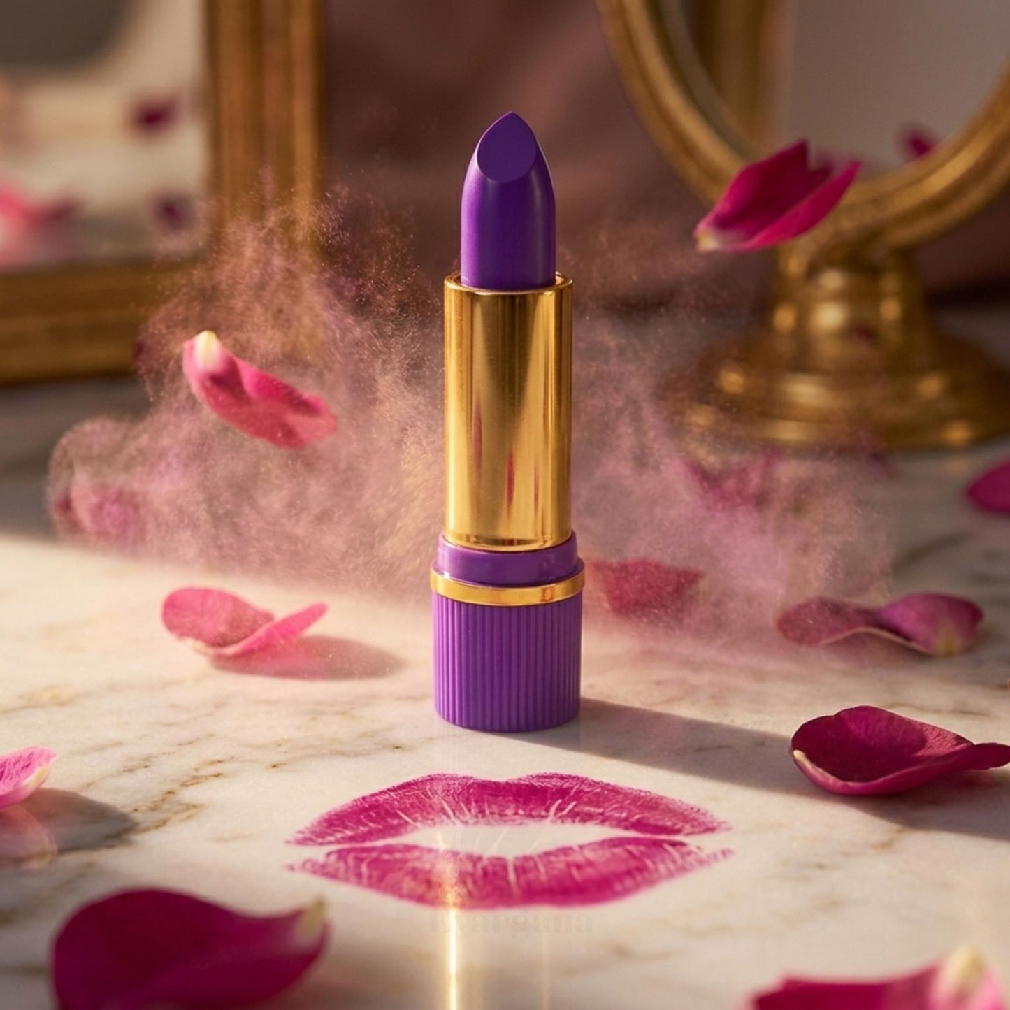 Magischer marokkanischer Lippenstift – pH-reaktiv & natürlich färbend