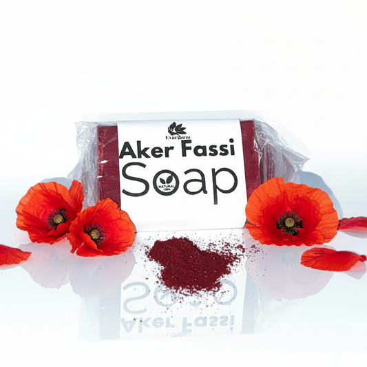 Aker El Fassi Seife – Natürliches Rouge & Glow für die Haut