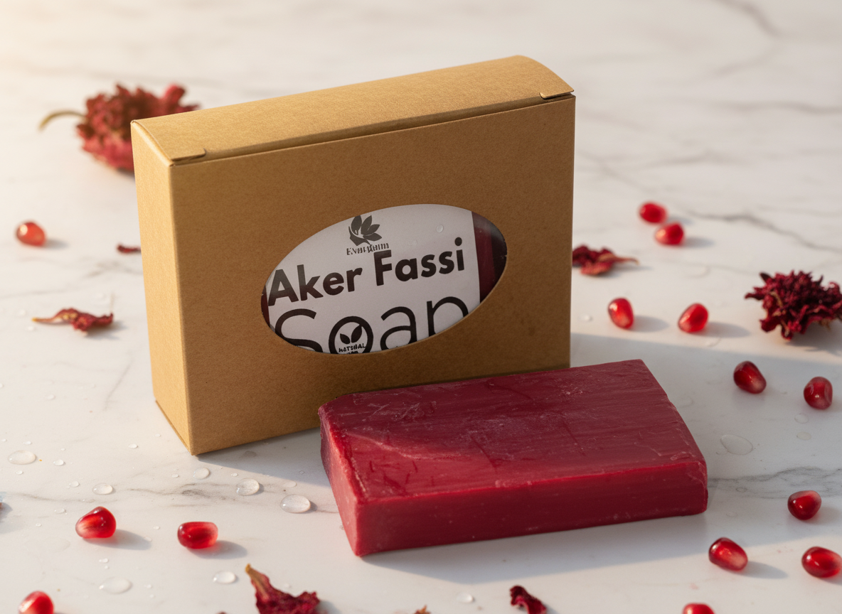 Aker El Fassi Seife – Natürliches Rouge & Glow für die Haut
