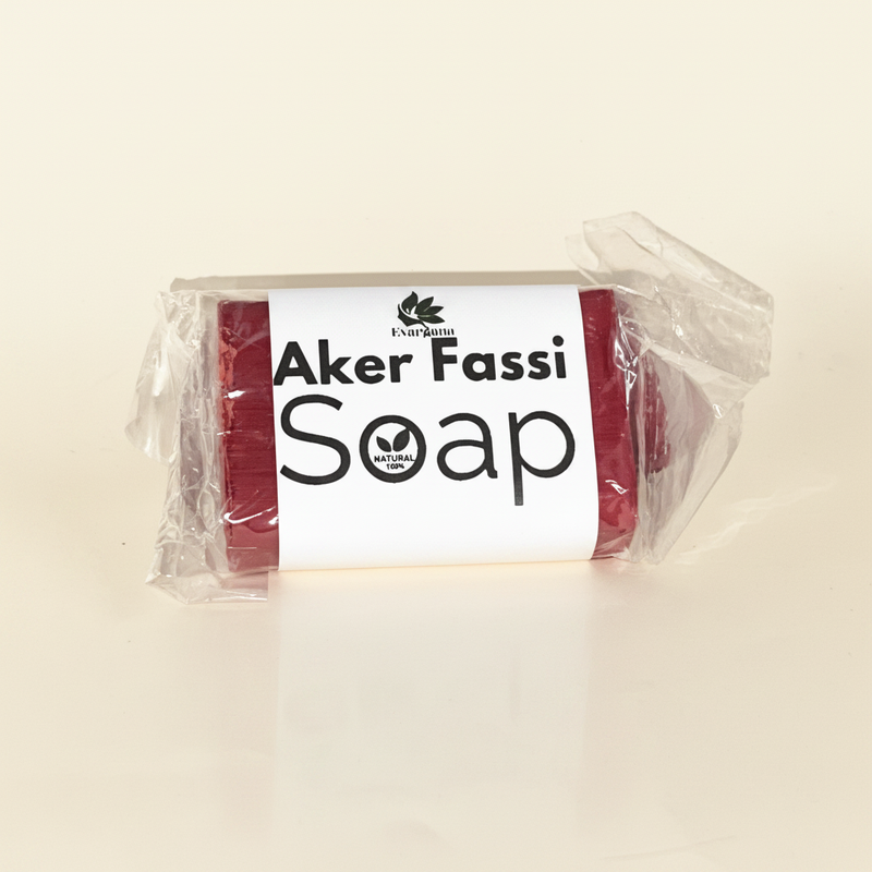 Aker El Fassi Seife – Natürliches Rouge & Glow für die Haut