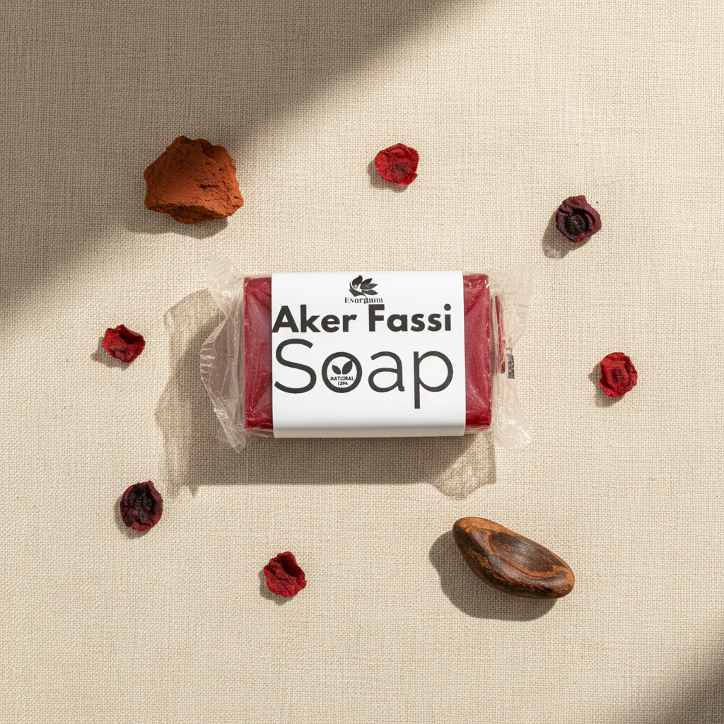 Aker El Fassi Soap – Natural Blush &amp; Glow for the Skin