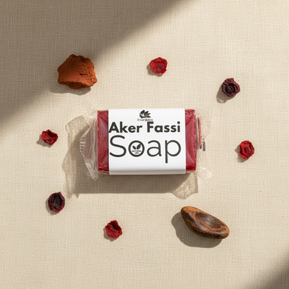 Aker El Fassi Soap – Natural Blush &amp; Glow for the Skin