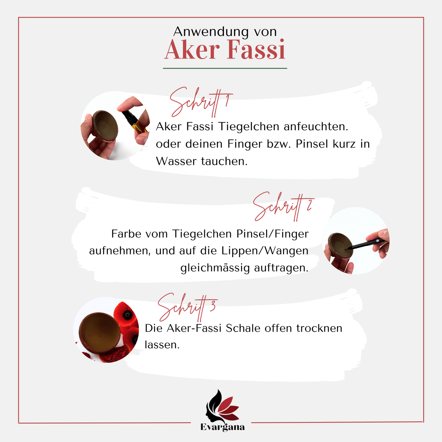 Aker Fassi im goldenen Tiegel – Traditionelles marokkanisches Rouge & Lippenstift | Natürlich & handgefertigt
