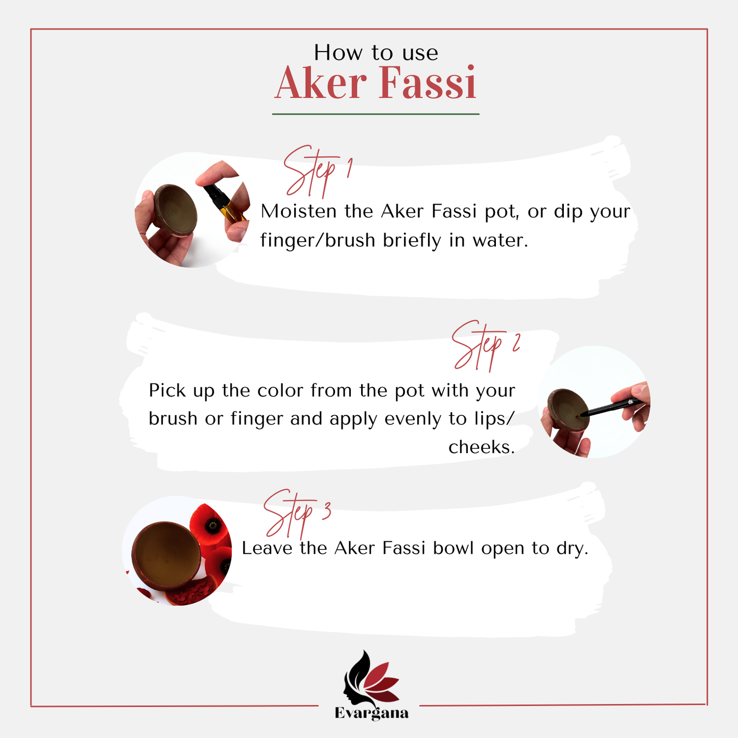 Aker Fassi im goldenen Tiegel – Traditionelles marokkanisches Rouge & Lippenstift | Natürlich & handgefertigt