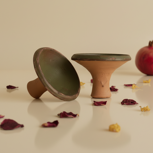 Aker Fassi im goldenen Tiegel – Traditionelles marokkanisches Rouge & Lippenstift | Natürlich & handgefertigt