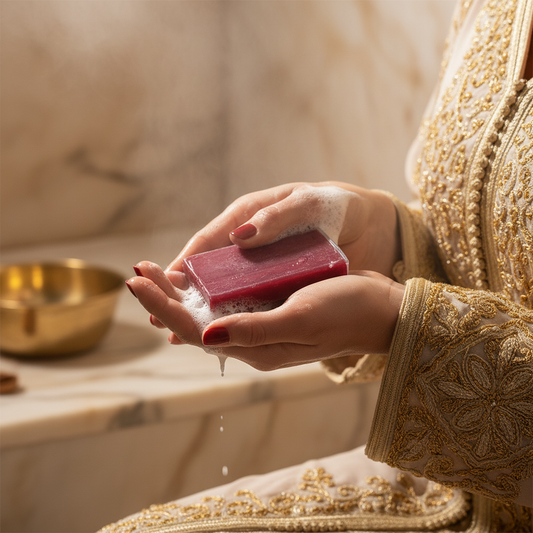 Aker El Fassi Seife – Natürliches Rouge & Glow für die Haut