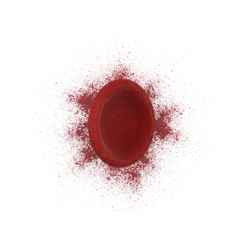 Aker Fassi – Poudre à lèvres et blush naturelle du Maroc