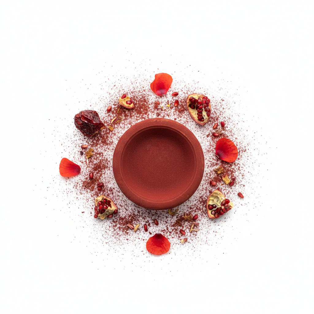 Aker Fassi – Poudre à lèvres et blush naturelle du Maroc