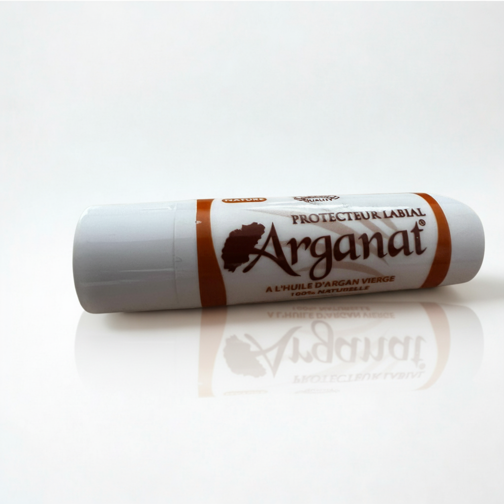 Lip balm with argan oil – natural care & protection