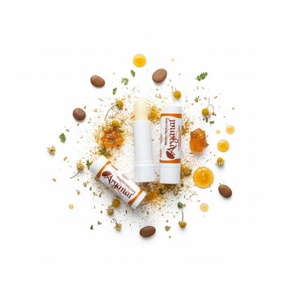 Lip balm with argan oil – natural care & protection