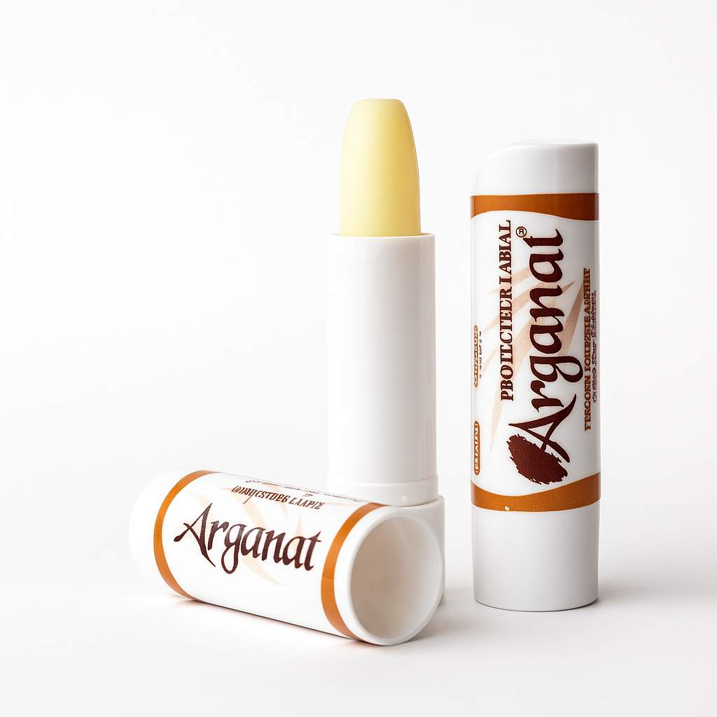 Lip balm with argan oil – natural care & protection