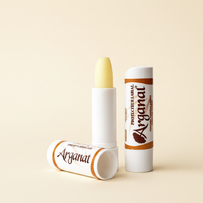 Lip balm with argan oil – natural care & protection