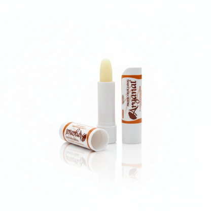 Lip balm with argan oil – natural care & protection