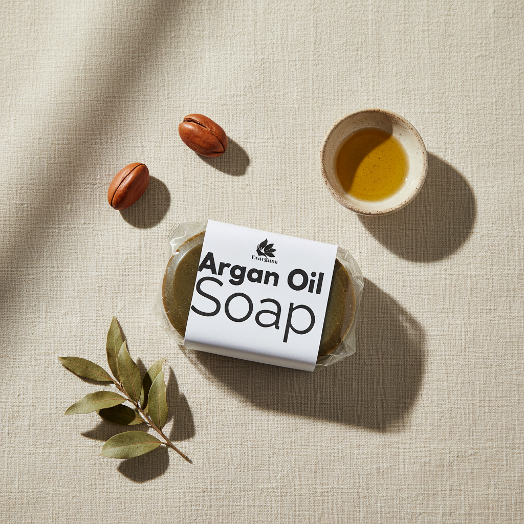 Argan Oil Soap – 100% Natural Moroccan Arganöl Seife für Gesicht & Körper
