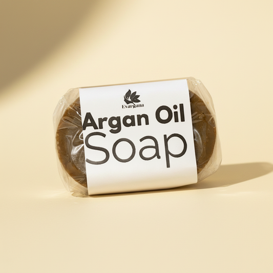 Argan Oil Soap – 100% Natural Moroccan Arganöl Seife für Gesicht & Körper
