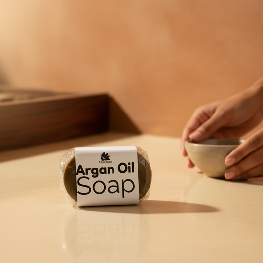 Argan Oil Soap – 100% Natural Moroccan Arganöl Seife für Gesicht & Körper